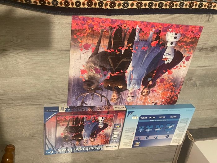 Puzzle Frozen - photo numéro 2