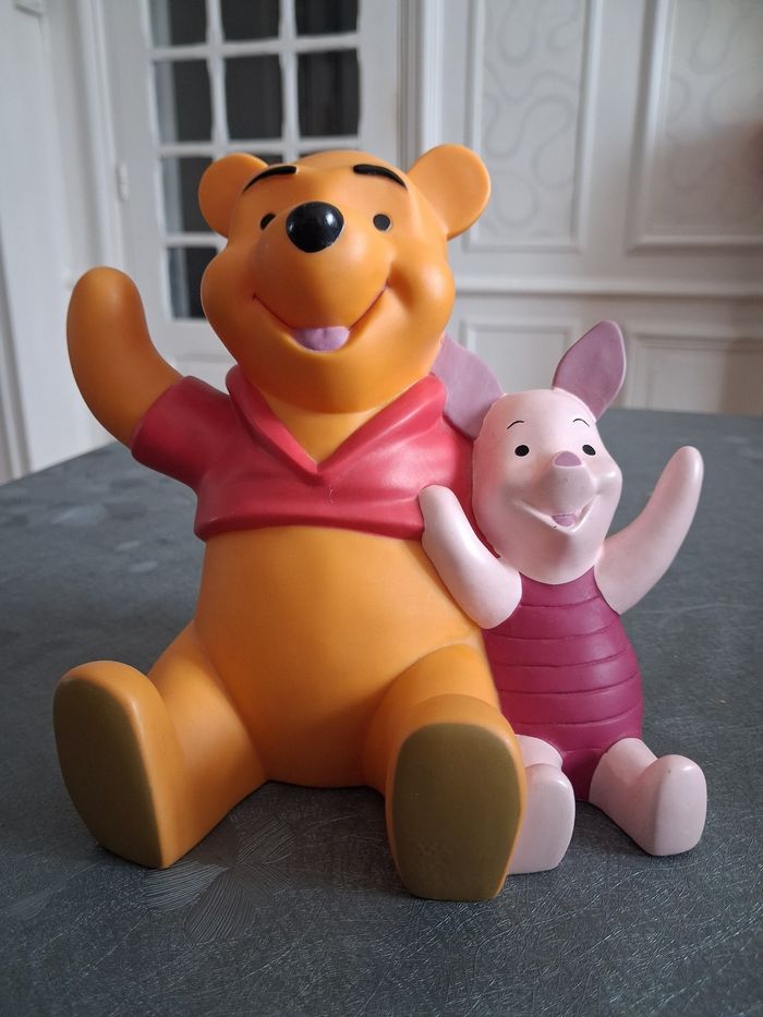 Tirelire Winnie l'ourson et porcinet
