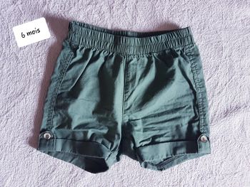 Short carrefour 6 mois