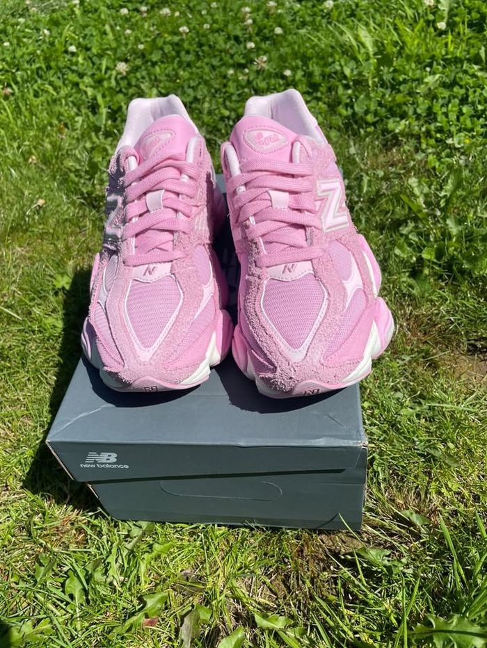 New Balance 9060 Pink Overdye ASOS Exclusive
