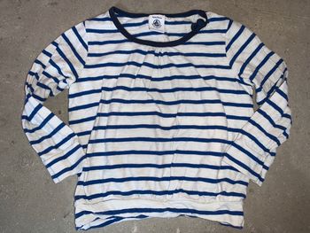 T shirt petit bateau 3 ans