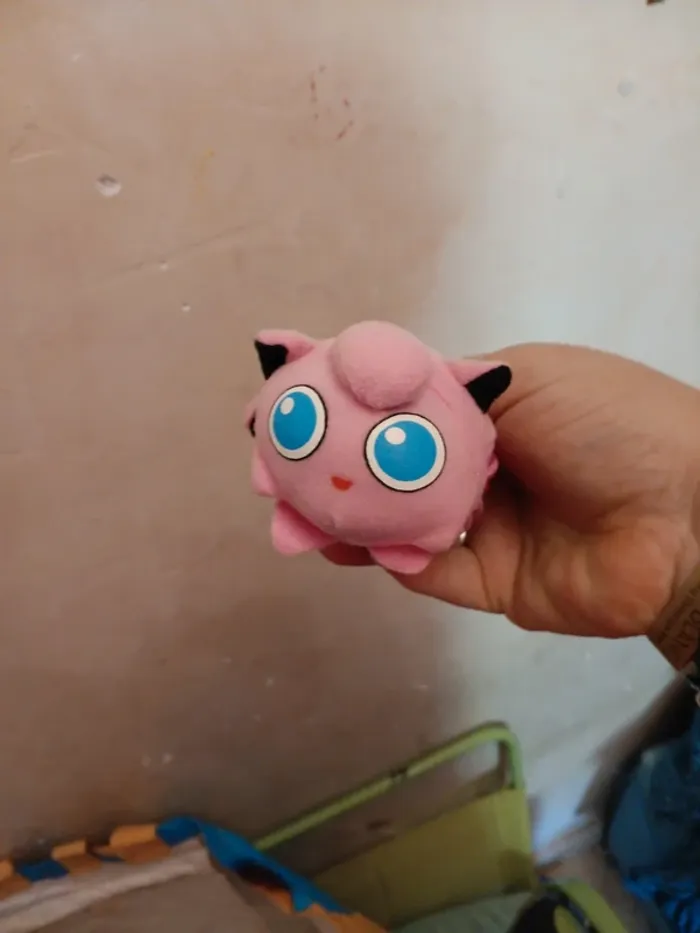 Double petite peluche pokemon pokeball/roundoudou pas vinted go - photo numéro 3