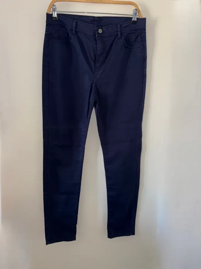 Jean bleu marine femme taille 42 Impaqt Jeans en très bon état - photo numéro 5