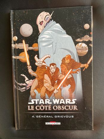Livre Star Wars le côté obscur Général Grievous