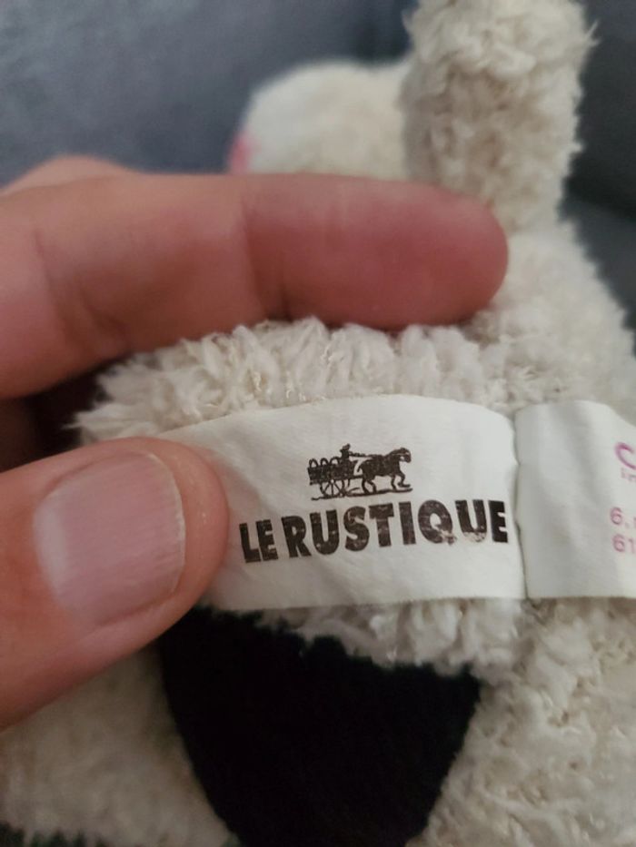 Peluche Vache - photo numéro 7