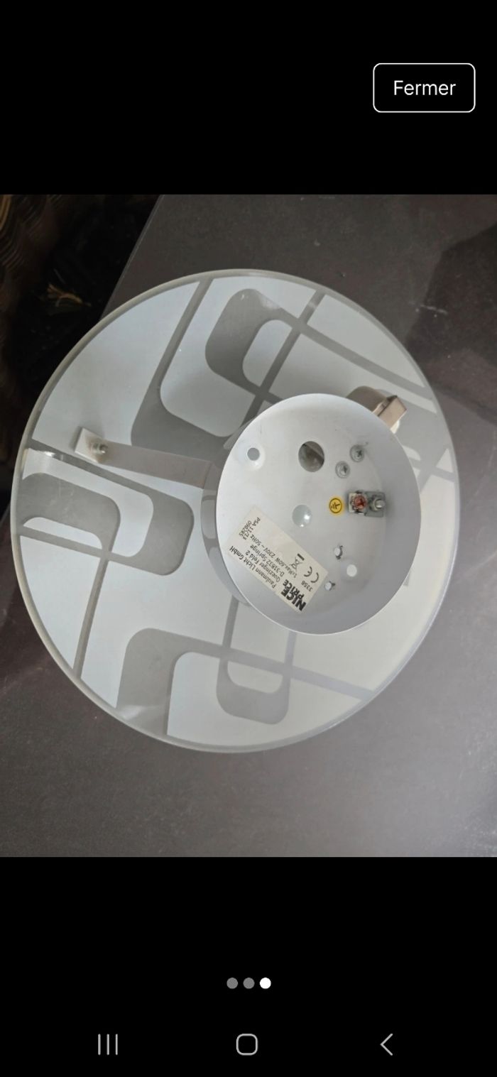 Plafonnier - photo numéro 3