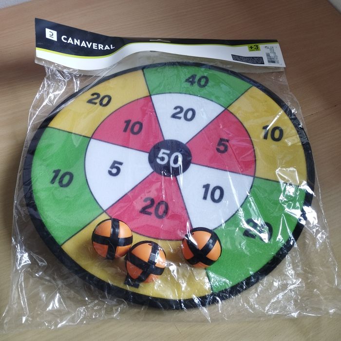 Cible de Fléchettes Scratch Neuf