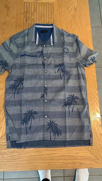 Chemise manche courte