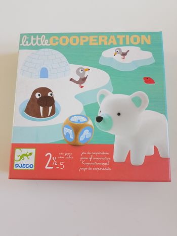 Little coopération Djeco complet 