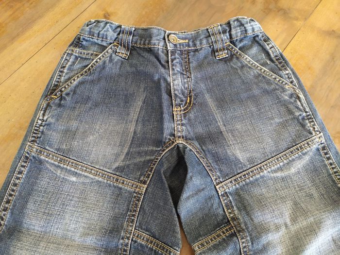 Pantacourt en jean - photo numéro 3