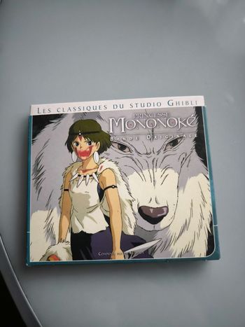 Princesse Mononoke Coffret Limitée CD Audio 🇨🇵