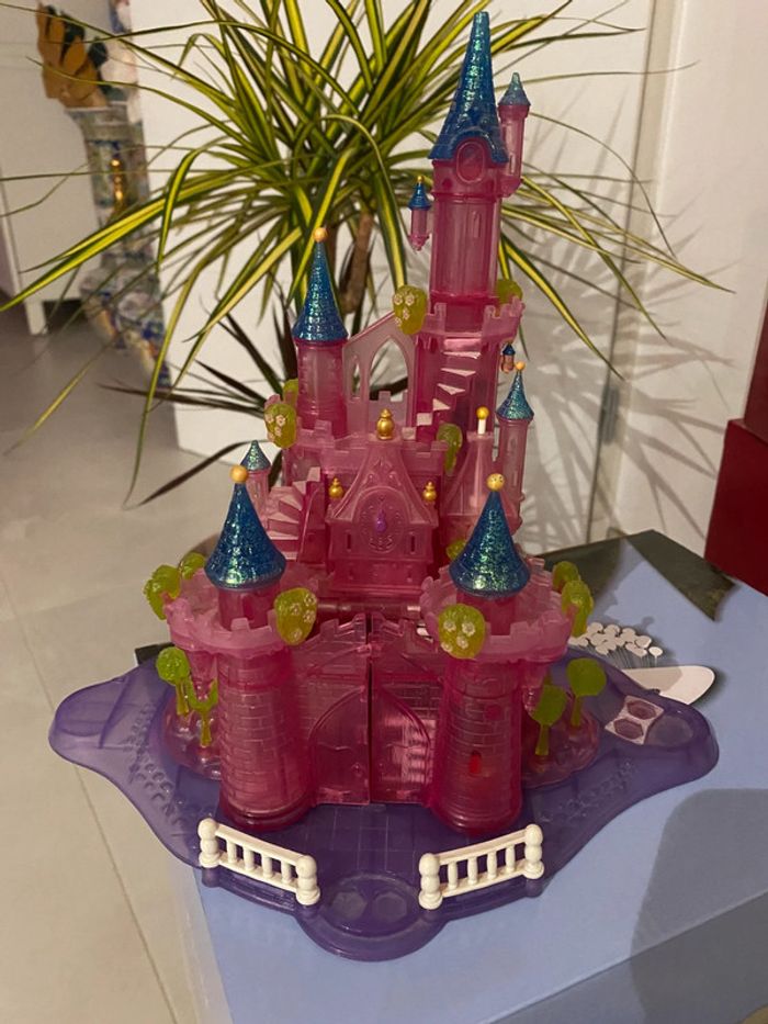 Polly pocket chateau disney bluebird