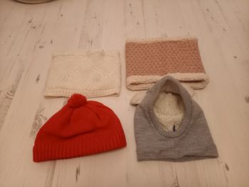 Bonnet et snood
