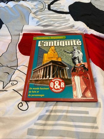 Livre l’antiquité