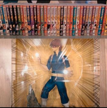 My Hero Academia Lot mangas 37 Mha + grande figurine Shoto Todoroki
