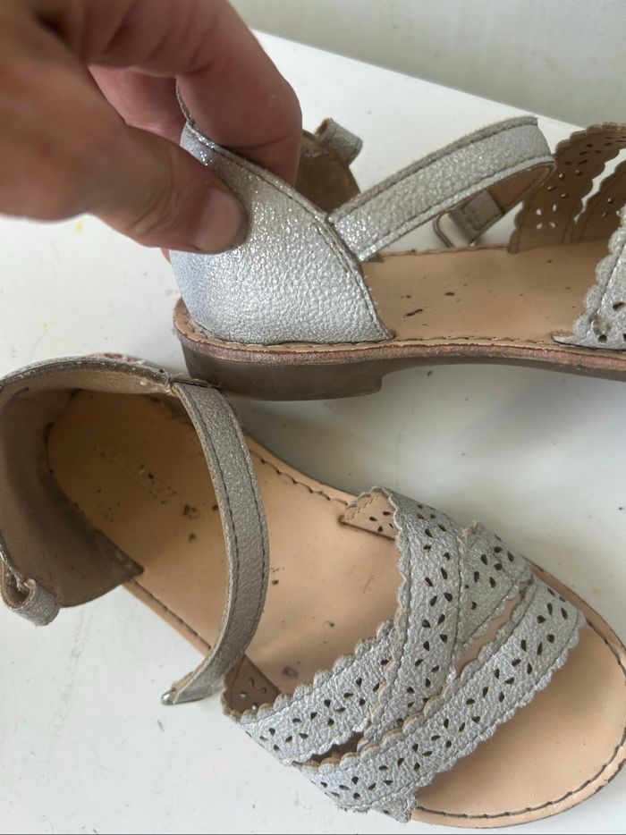 Sandalettes Taille 27 Kiabi - photo numéro 4
