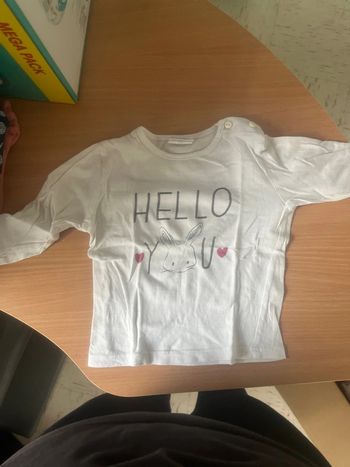 Lot de de 4 teeshirt manche longues