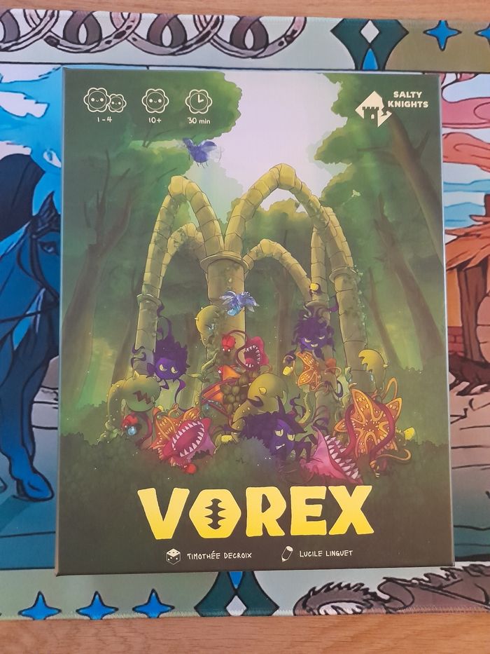 Vorex jeu de société