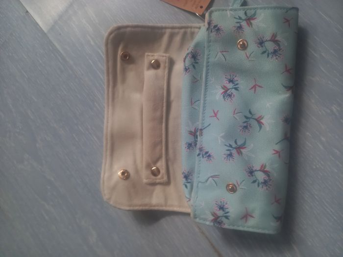 Petite trousse de toilette manoukian / trousse à maquillage - photo numéro 3