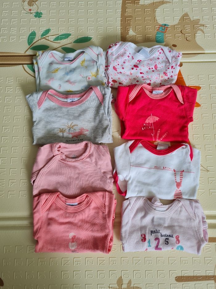 Lot 8 bodie petit bateaux