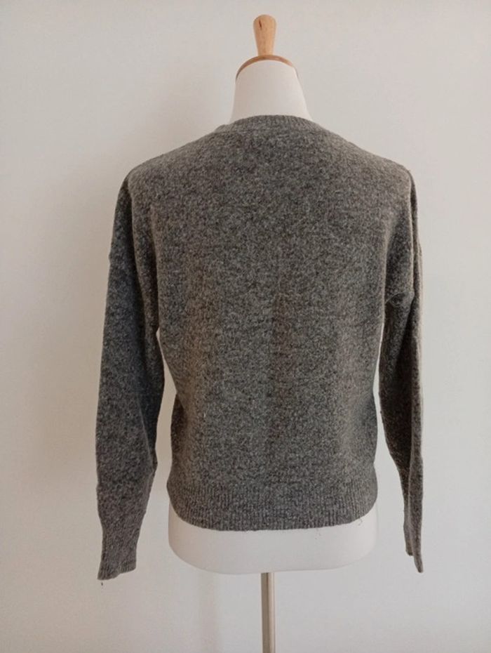 Vero Moda - Pull gris taille S - photo numéro 2