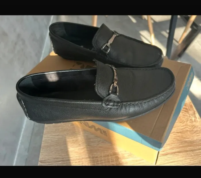 Mocassins en cuir grainé - photo numéro 4