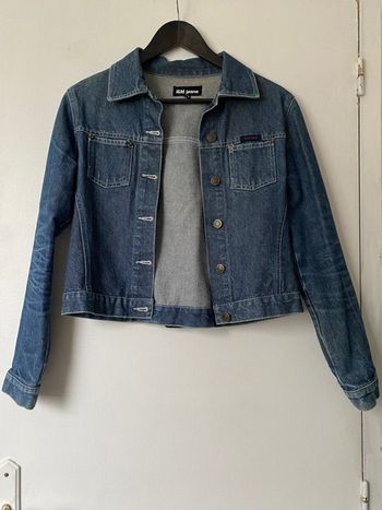 Veste en jean