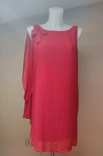 🌺 Magnifique robe rouge  Naf Naf voile taille M🌺