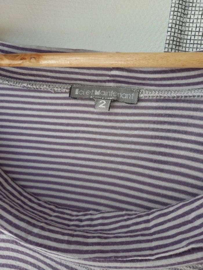 Haut fin rayé - photo numéro 6