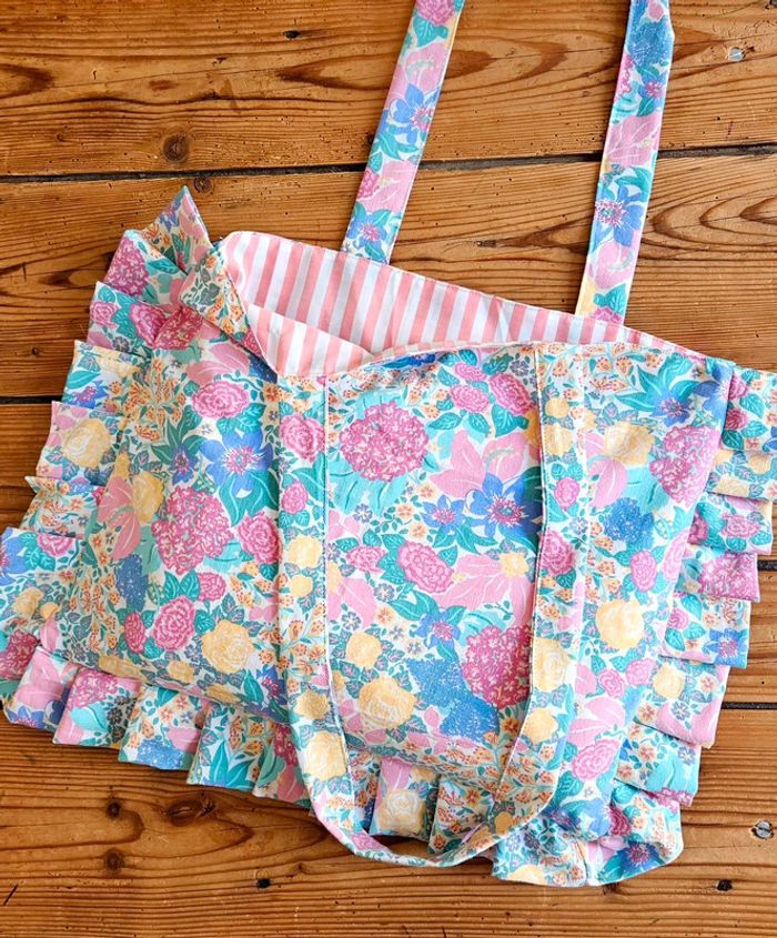 Sac cabas fleuri froufrou Bloom - photo numéro 6