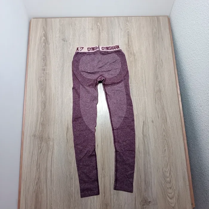 Legging gymshark femme s rose violet - photo numéro 3