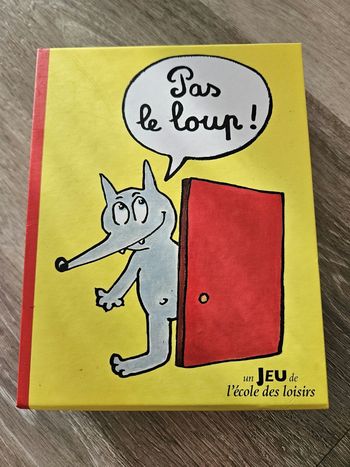 Jeu "Pas le loup!" l'école des loisirs
