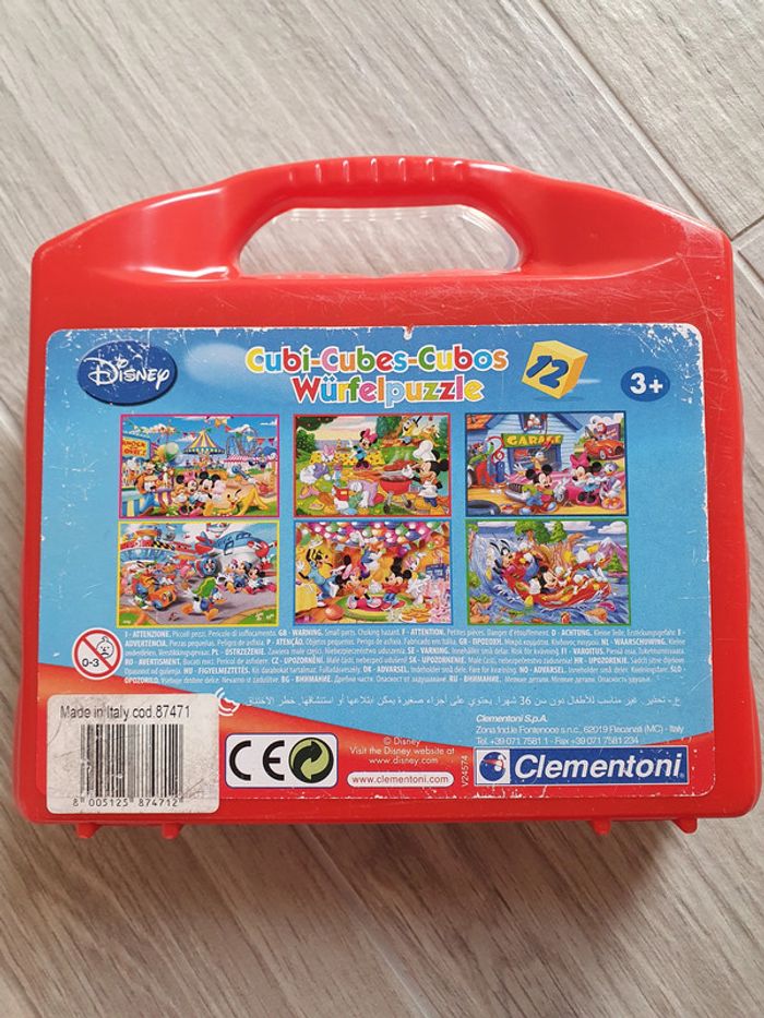 Puzzle cubes Disney - photo numéro 2