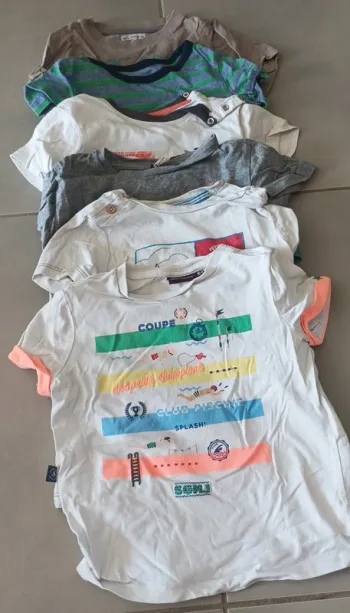 T-shirts manches courtes
