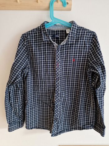 Chemise à carreaux garçon 8 ans Okaïdi