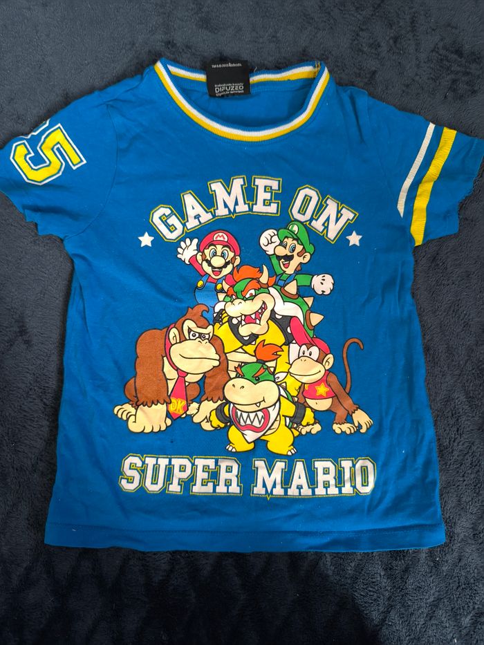 Tee-shirt Super Mario