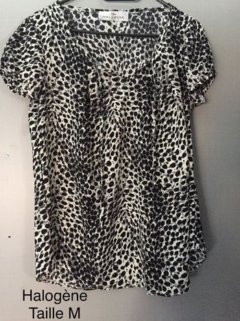 Blouse léopard Halogène Taille M