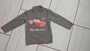T-shirt col montant