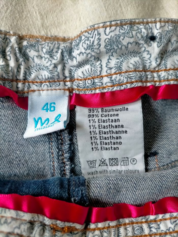 Jupe en jeans m&s mode - photo numéro 2