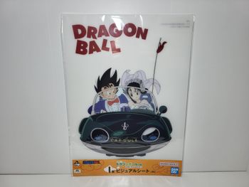 Affiche Poster Dragon Ball Ichiban Kuji I EX Tenkaichi Budokai Goku 40x30 CM