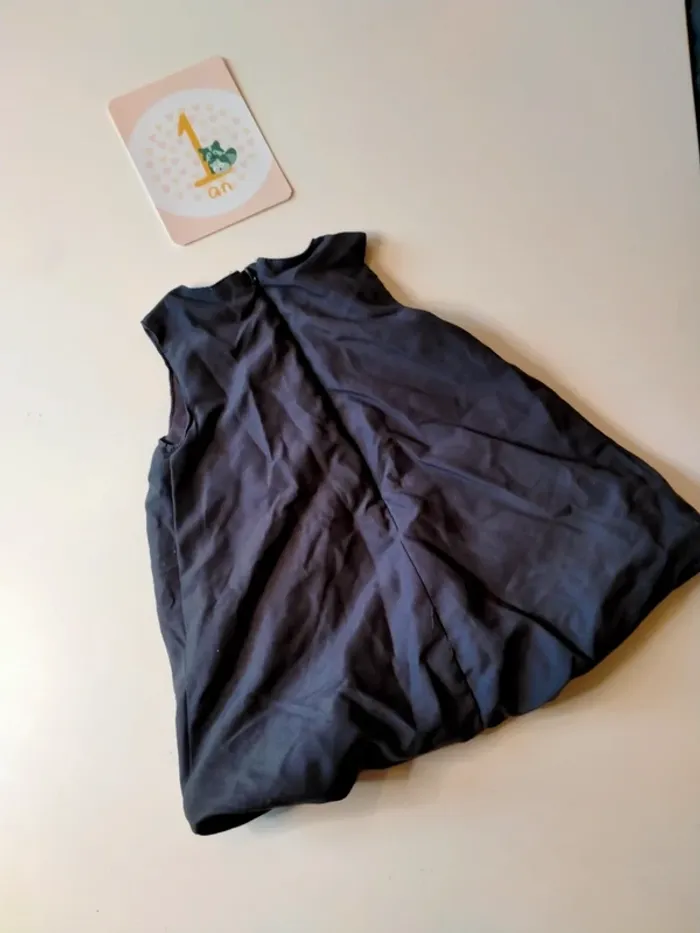 Robe bébé 1 an Broderies colorées - photo numéro 3