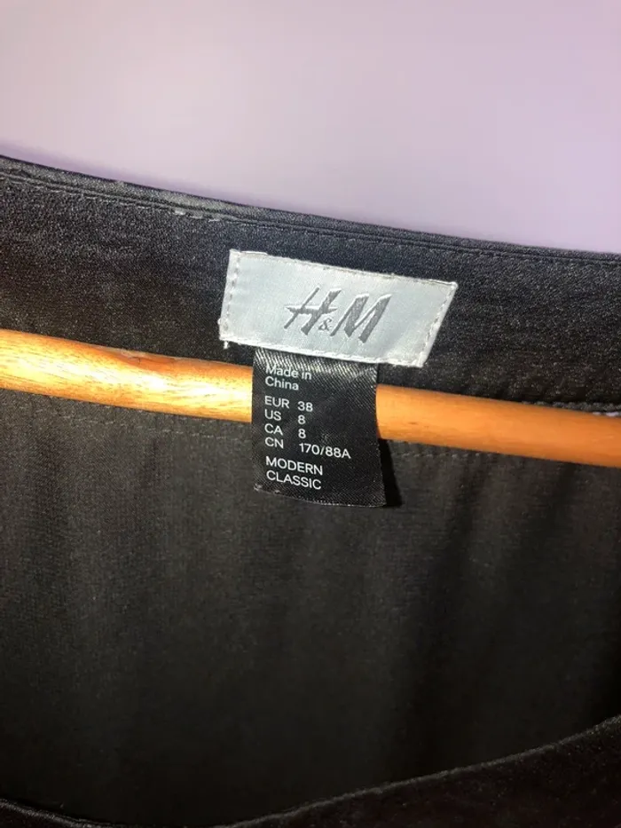 Robe H&M taille 38 - photo numéro 5