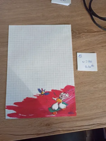 Feuille Diddl A5 176 0,70€