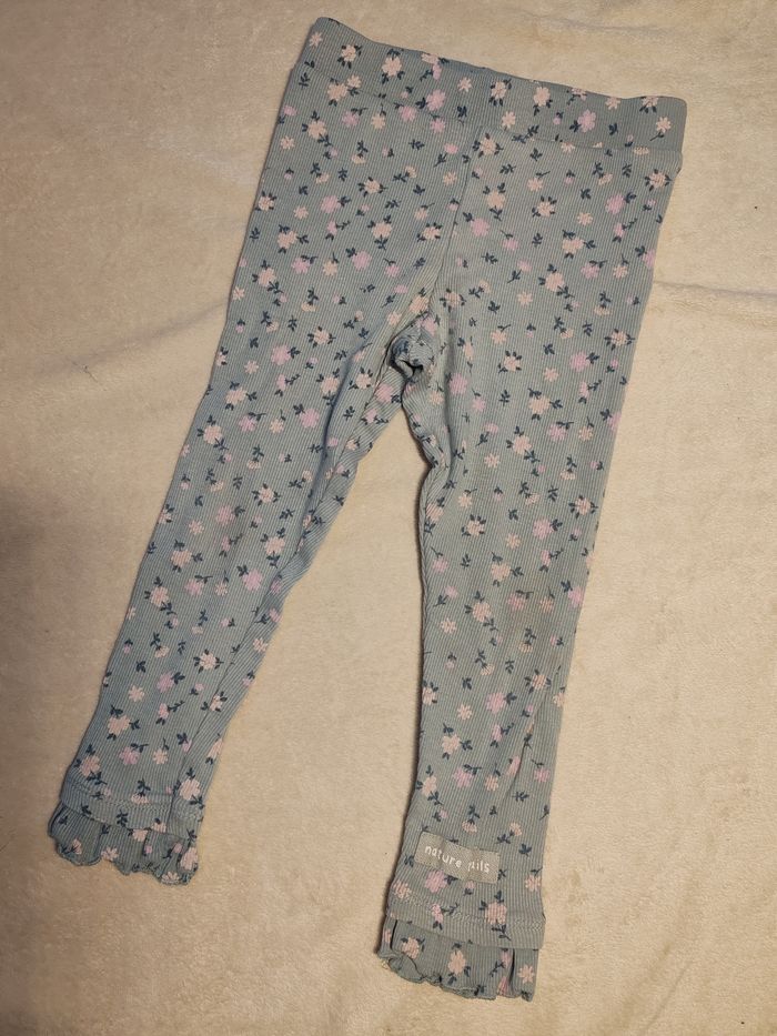 Legging fleurie