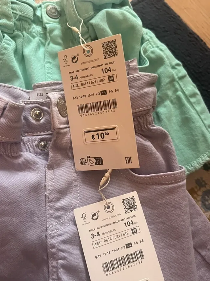 Lot de shorts - photo numéro 3