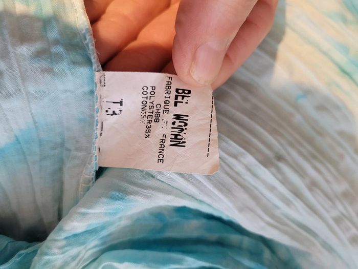 Chemise manches 3/4 - photo numéro 11