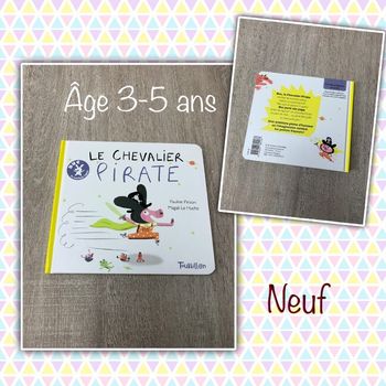 Buc Le chevalier pirate - Livre première histoire des petits - Neuf