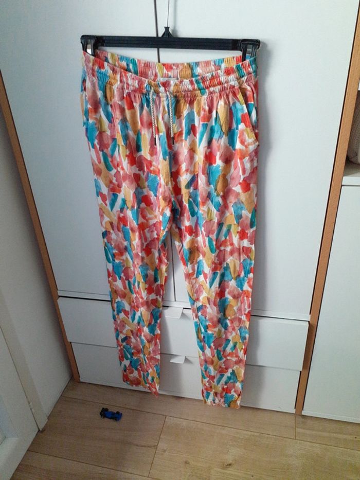 Pantalon  fluide multicolore  Loreak mendian