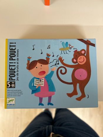 JEU POUET POUET 