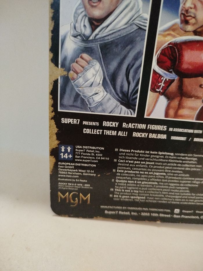 Figurine ReAction Rocky Workout suit - photo numéro 9